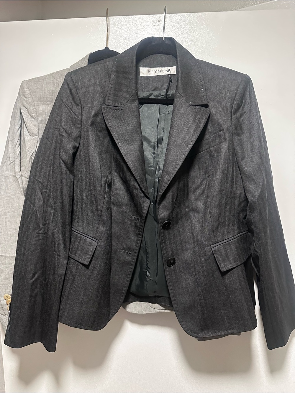 Gray Women's Tailored Blazer